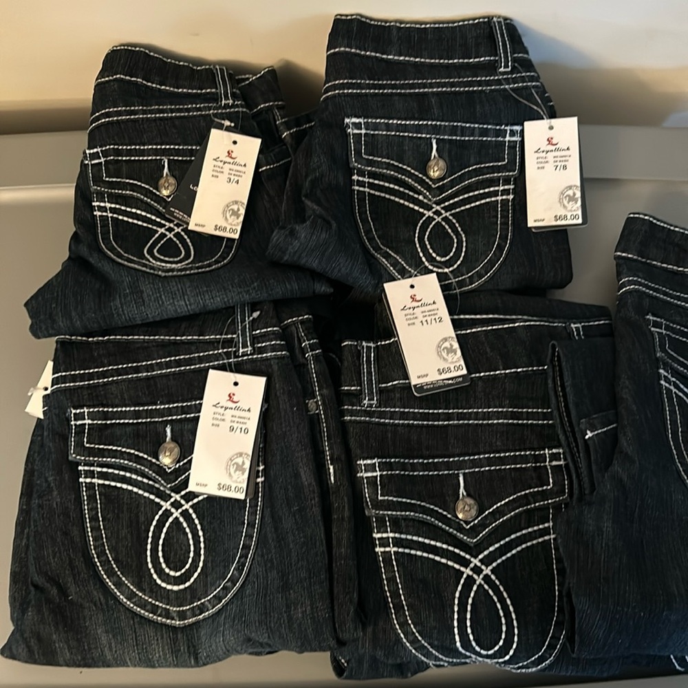 Jeans-all sizes!
